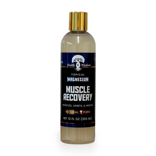 - Magnesium Muscle Recovery - 12 Oz. for Pre and Post Workout