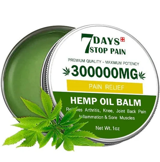 Natural Herbal Balm & Pain Relief Cream Joint Pain Relief Refreshes and Relieves Stress, Relieves Rheumatism, Rheumatoid Arthritis, Joint Pain, Muscle Pain, Bruises, Swelling 10G/20G/30G/40G