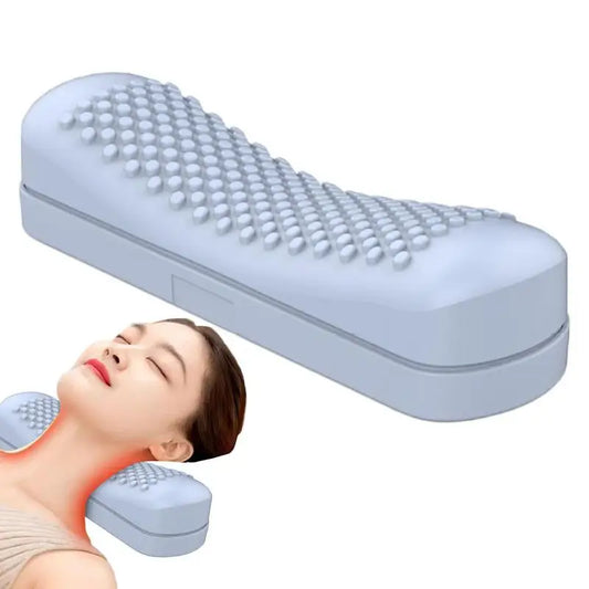 Chiropractic Pillow Compact Stretcher Pillow with Multi Massage Points Sleeping Essentials Beddings for Health Wellness For